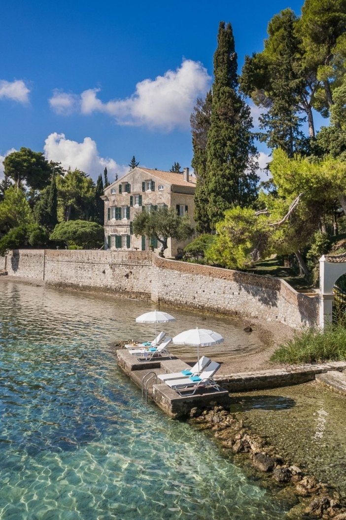 Villa Posillipo Corfu