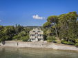 A view of Villa Posillipo from the sea