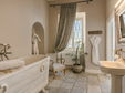 Ground floor Bathroom at Villa Posillipo Corfu