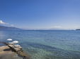 Direct access to Villa Posillipo Beach