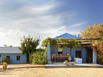 Blue House - Holiday home villa in Melides, Alentejo