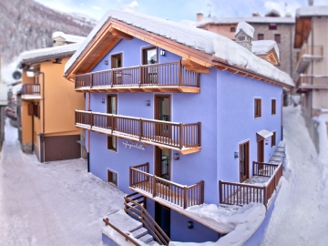 Rifugio Lilla - Bed and Breakfast & self-catering in La Thuile, Val d'Aosta