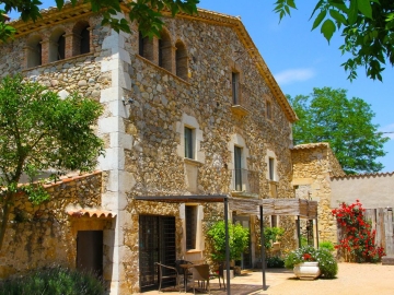 Mas Carreras 1846 - Holiday home villa in Bordils, Catalonia