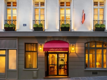 Hotel Saint Paul Rive Gauche - Boutique Hotel in Paris, Paris - Île de France