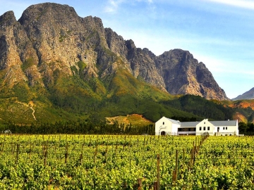 Holden Manz Country House - Country Hotel in Franschhoek, Cape Winelands