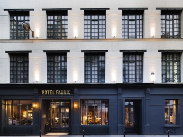 Hotel Fabric - Boutique Hotel in Paris, Paris - Île de France