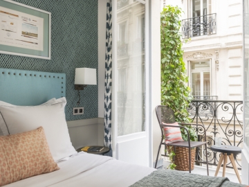 Hôtel Adèle & Jules - Boutique Hotel in Paris, Paris - Île de France