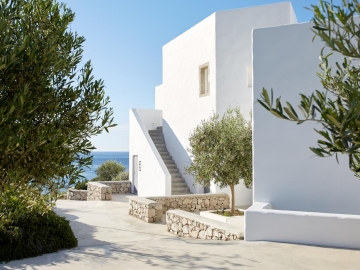 Milos Breeze Boutique Hotel - Boutique Hotel in Pollonia, Cyclades