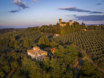 Costalmandorlo - Holiday home villa in San Quirico in Collina, Tuscany