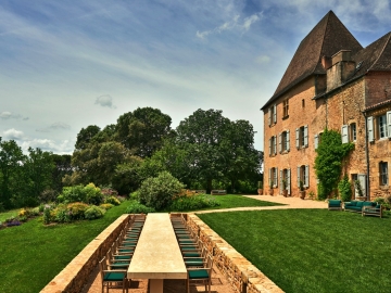 Chateau La Bourlie - Castle hotel in Urval, Nouvelle Aquitaine