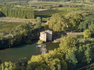 Le Moulin Sur la Rivière - Holiday home villa in Pézenas, Occitanie