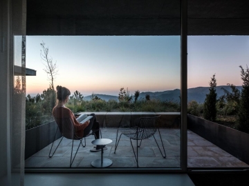 Casa de São Lourenço / Burel Panorama Hotel - Luxury Hotel in Manteigas, Central Coast & Beiras