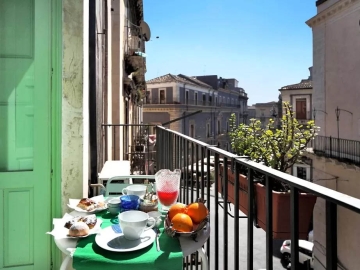 Casa D'aria - Holiday Apartments in Catania, Sicily