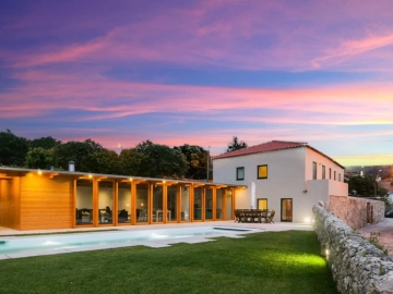 Active Atlantic Lodge  - Holiday home villa in Afife, North of Portugal