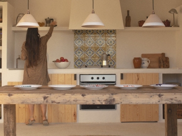 Riurau de María - Holiday home villa in Parcent, Valencia Region