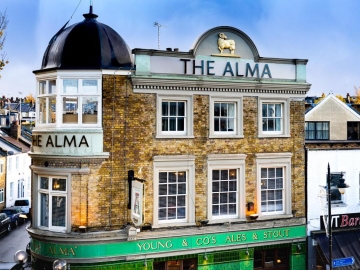 The Alma (Hotel) - Boutique Hotel in London, London Region