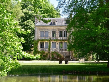 Manoir de Plaisance - Castle hotel in Benon, Nouvelle Aquitaine