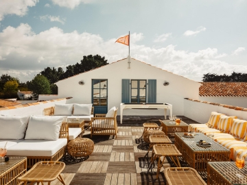 La Mission L'Ile d'Yeu - Spa Hotel in Île d'Yeu, Loire Valley -  Pays de la Loire