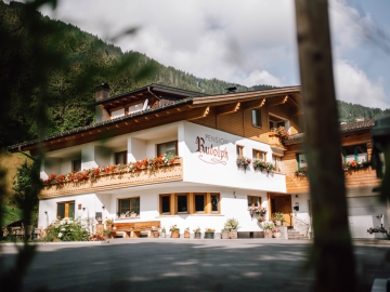 Hotel Pension Rudolph - Pension in Gaschurn, Vorarlberg