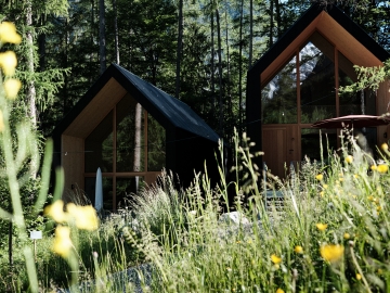 Waldchalets Brandnertal - Holiday homes villas in Bludenz, Vorarlberg