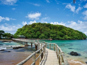 Bom Bom Principe - Luxury Hotel in Bom Bom, Príncipe